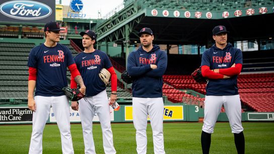 McAdam: Sox set up rotation for start of ALCS ... but does it matter? taken at Minute Maid Park (Top Red Sox)